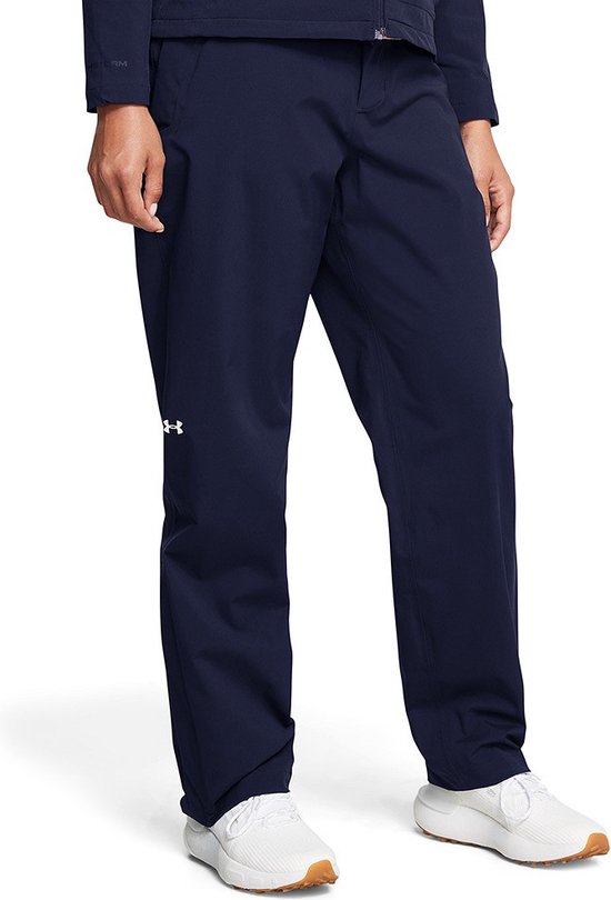 Under Armour Elements Dames Regenbroek Navy van Under Armour