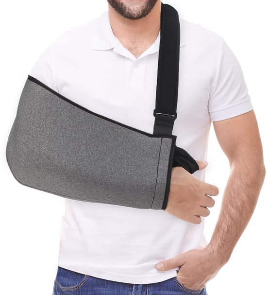 Universele Arm Pendel Schouder Immobilizer voor Volwassenen en Tieners - Verstelbare Armsteun voor Gebroken Pols, Elleboog en Ontwrichte Schouder - XL