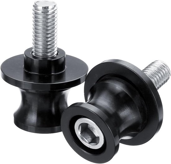 Universele motorsteun latches, 2 stuks M8 hefhandvatten voor achterwiel, motorstandaard accessoires