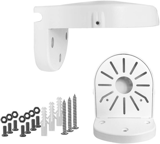 Universele muurbeugel voor bolvormige beveiligingscamera's, diepe funderingsdoos voor kabelbeheer en installatie, geschikt voor binnen- en buitengebruik voor IP-bewakingscamera's. van Merkloos