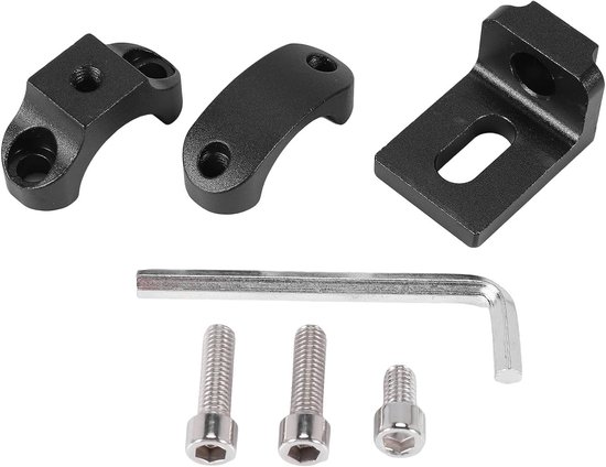 universele stuurhouder, 22 mm, 7/8 inch, motorfiets, koplamphouder, 80, vaste, stuur, buisklem voor café, chopper