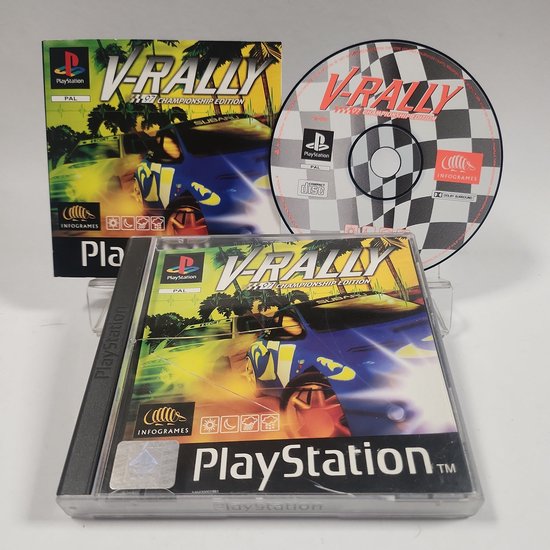 V-Rally Championship Edition PS1 van PlayStation