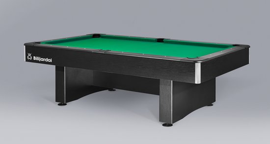Vandenbossportief gepersonaliseerde Bilijardai pooltafel 7 ft op Leisteen - Biljarttafel - Inclusief keuen en poolballen - Te personaliseren - Kies nu voor jouw kado: Logo, Uiting en meer - op het biljartlaken -volledig in jouw uiting bedrukt 320 kg van Vandenbossportief