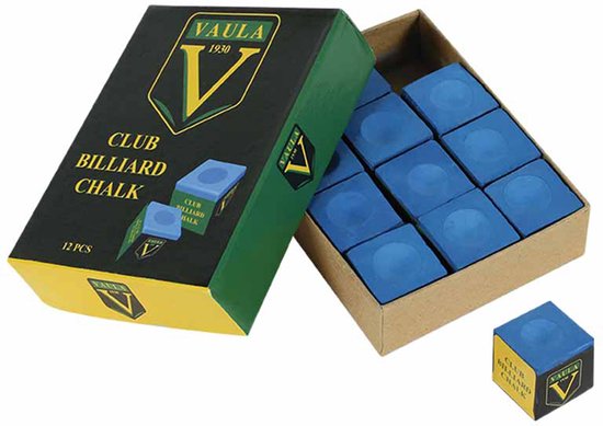 Vaula krijt - (Longoni) - blauw van Vaula