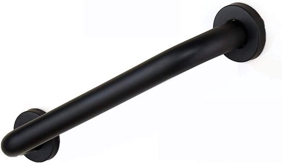 Veilige 30cm Grijpbar voor Badkamer - Wandgemonteerde Steunrail voor Douche en Bad, Verhoogde Stabiliteit en Ondersteuning