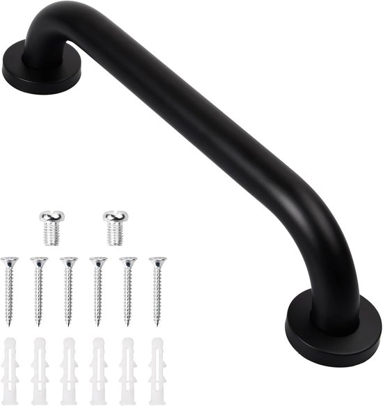 Veiligheidsbeugel voor Douche en Bad - RVS Antislip Handgreep voor Kinderen en Senioren, Ideaal voor Badkamer en Douchegebruik