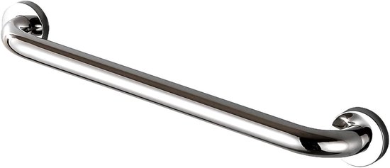 Veiligheidsbeugel voor Douche, RVS Handgreep voor Badkamer, Ondersteuning voor Ouderen en Gehandicapten, 40 cm Lange Handrail