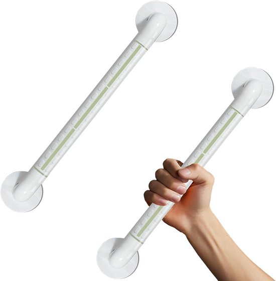 Veiligheidshandgreep 50 cm met antislip, ideaal voor badkamers, ondersteuning voor ouderen, zwangere vrouwen en kinderen