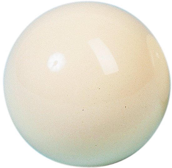Ventura Economy poolbal 57,2mm wit van Merkloos