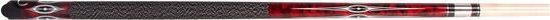 Verano Pool Cue No.5 Dark Red van VER