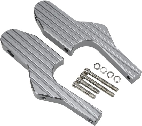 Verlengde Voetsteunen, Vervangingsaccessoires voor Motorvoeten, Geschikt voor Vespa GTS 300ie, Comfort en Stabiliteit