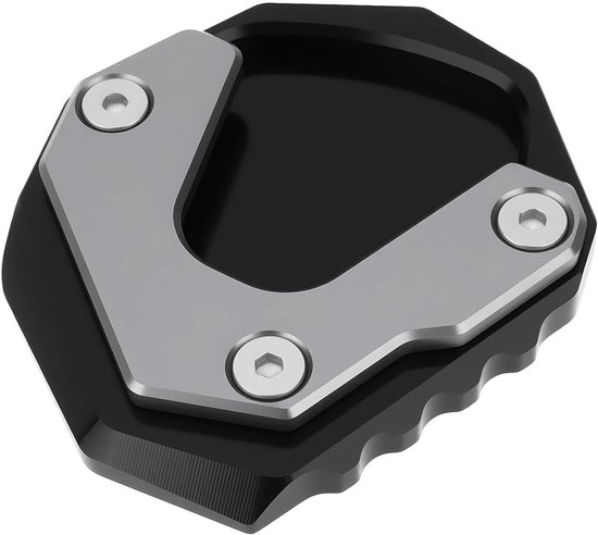 Verlengplaat voor zijstandaard van titanium, geschikt voor Honda Transalp XL750, robuust en duurzaam