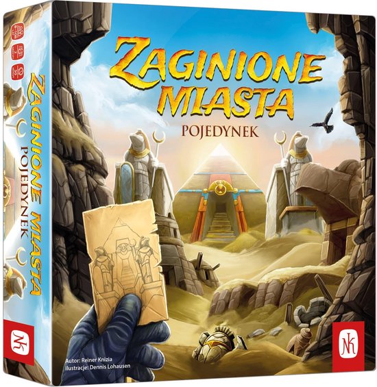 Verloren steden Duel (spel) - Zaginione miasta Pojedynek
