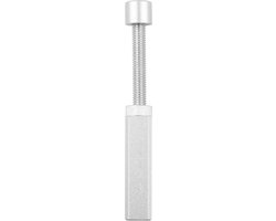 Verstelbare Aluminium GPU Steunbeugel voor PC - Hoogte 75-120mm, Antizakfunctie, Mini Spiral Ontwerp