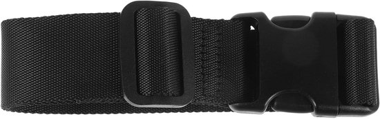 Verstelbare Banana Extension Strap, Vervangingsriem voor Hand, Zwart, 36.50X4.70X1.80CM, Ideaal voor Comfort en Ondersteuning