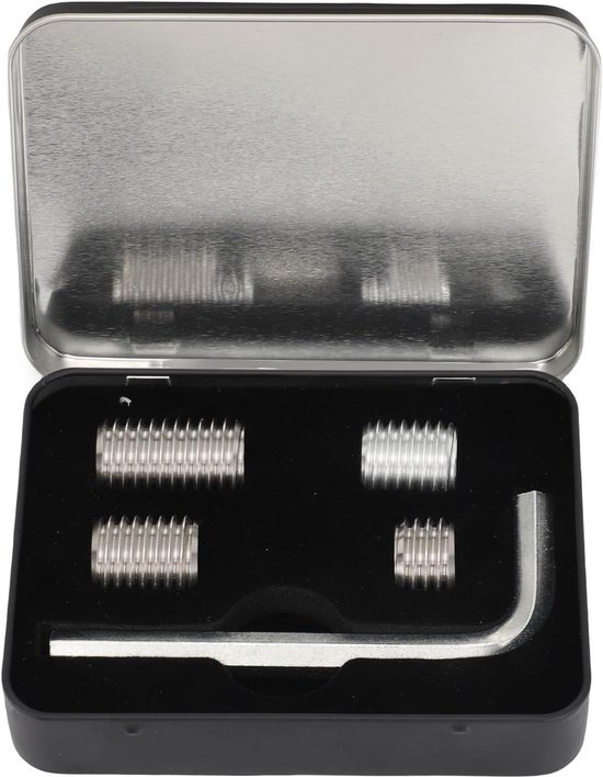 Verstelbare biljartkeu gewichten van aluminium - 0.3oz, 0.5oz, 1.0oz, 1.5oz - eenvoudig te installeren met hex sleutel voor optimale prestaties van Merkloos