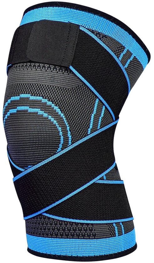 Verstelbare Compressie Kniebrace voor Sport, Ondersteuning bij Osteoartritis en Meniscusblessures, Geschikt voor Dames en Heren