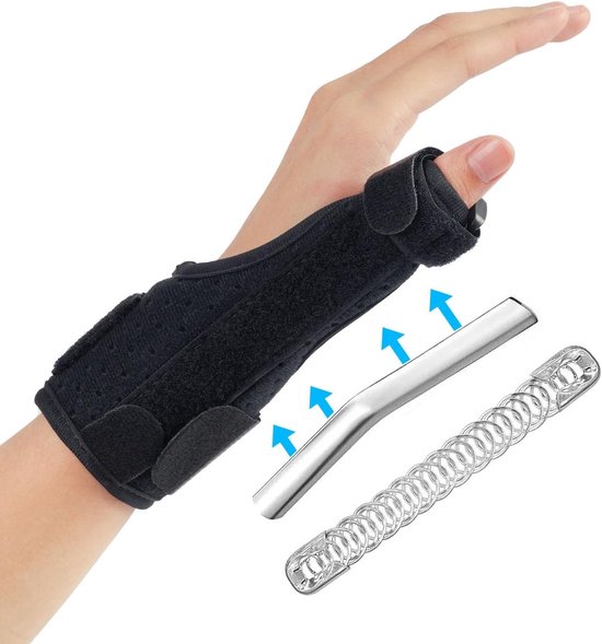 Verstelbare duimsplint voor artritis, tendinitis en carpaal tunnel syndroom - Ondersteuning en pijnverlichting voor de hand en duim van Merkloos