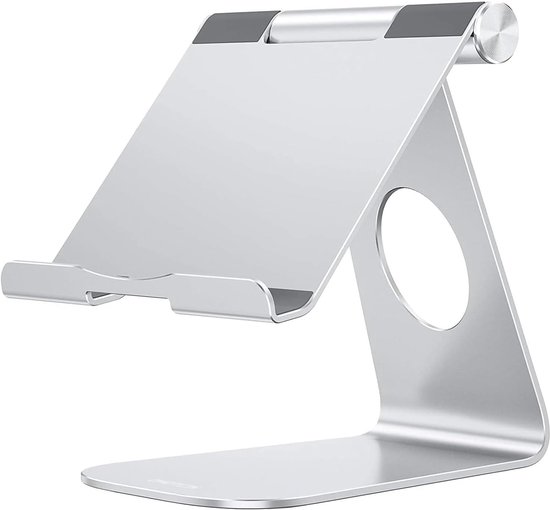 Verstelbare en Duurzame Tablet Stand voor iPad en Samsung Tablets tot 13 Inch, Ideaal voor Thuis en Kantoor Gebruik