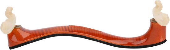 Verstelbare en robuuste houten schoudersteun voor viool 4/4 en 3/4 - Comfort en stabiliteit bij het spelen