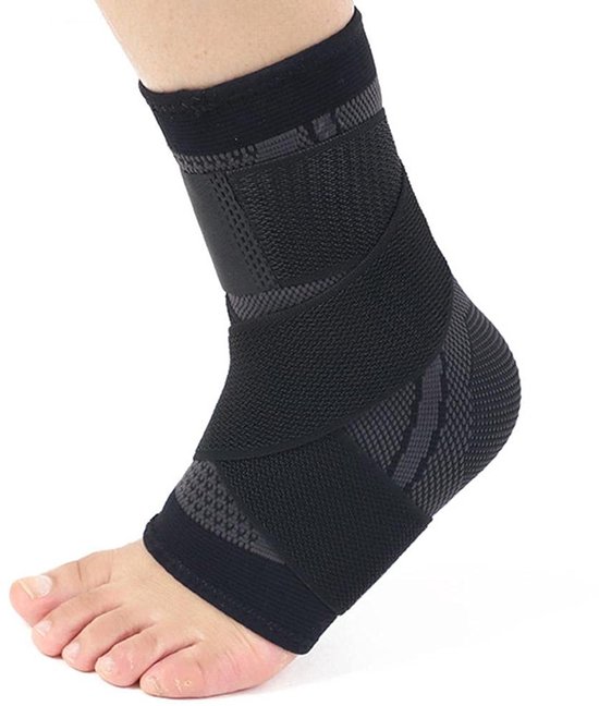 Verstelbare Enkelsteun, Ondersteuning voor Achillespees en Plantar Fasciitis, Ideaal voor Sport en Herstel