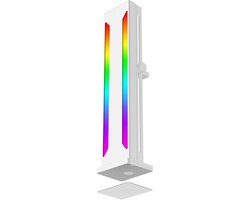 Verstelbare GPU Steunbeugel van Aluminium, Magnetische Houder voor Desktop Grafische Kaarten, Geschikt voor Diverse Behuizingen en Optimaliseer je Gaming Setup