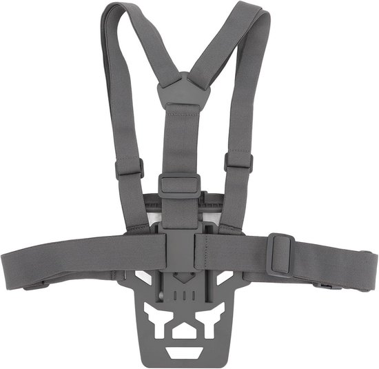 Verstelbare Rug- en Borststeun voor RC Afstandsbediening - Opvouwbare Steun met Hoekverstelling en Comfortabele Bandjes voor Optimale Grip en Stabiliteit