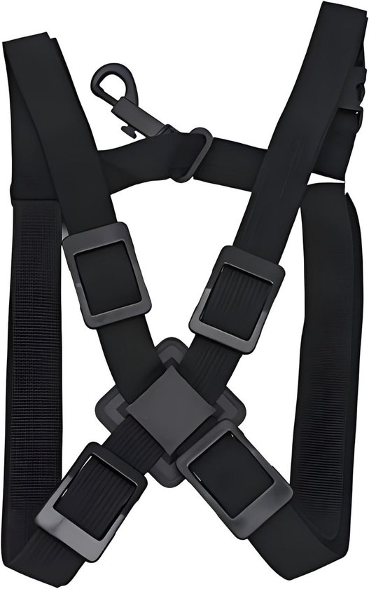Verstelbare Saxofoon Schouderband van Nylon - Comfortabele Harness voor Saxofoon Spelers, Ideaal voor Optredens en Oefeningen