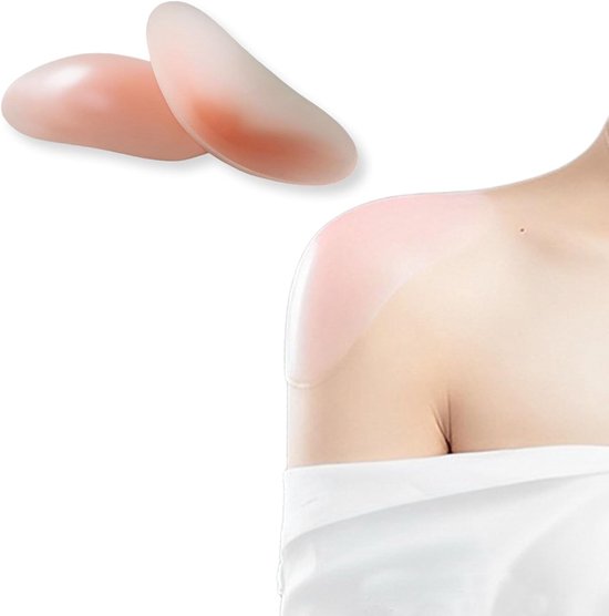 Verstevigende Schouderkussens, Set van 8, Onzichtbare en Zelfklevende Schouderpads voor Draagcomfort, Verbeterde Steun en Push-up Effect