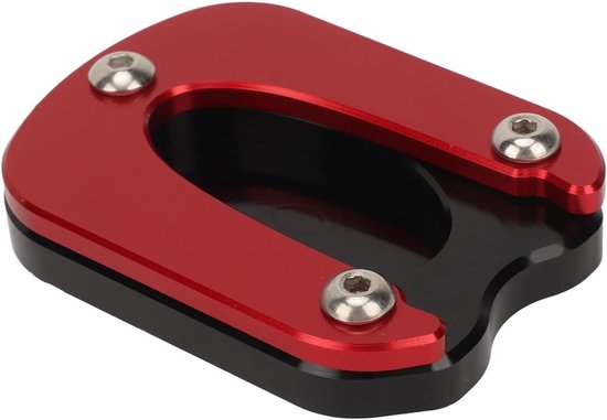 Vervangende Aluminium Kickstand Pad voor Motorfiets - Voetsteun voor Enfield Meteor 350 (2021-2023) - Stabiele Ondersteuning en Verbeterde Grip