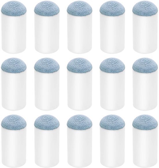 Vervangende Hoofd 13 mm - Dailygoods- Pool Cue Tips 40 Stuks