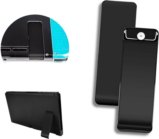 Vervangende Kickstand voor Nintendo Switch Console - Stevige Standhouder en Reserveonderdeel voor Gaming