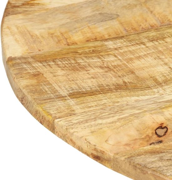 vidaXL Bijzettafel 68x68x56 cm massief mangohout