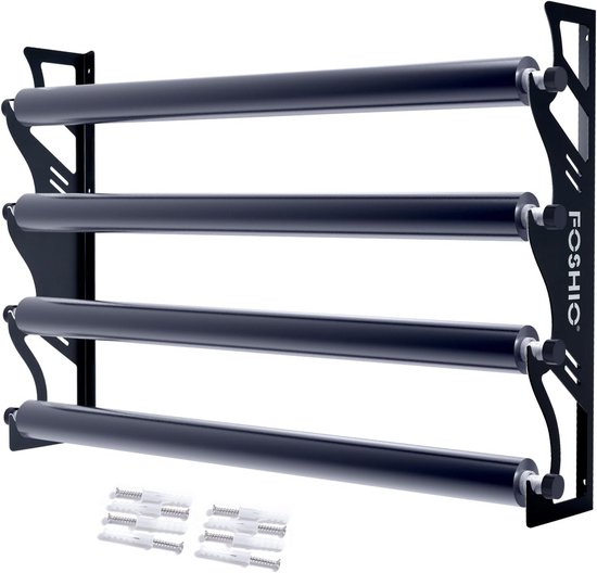 Vinyl Rollenhouder voor Beschermfilms - Metalen Steun voor Auto Folies en Display Rack voor Verf Bescherming