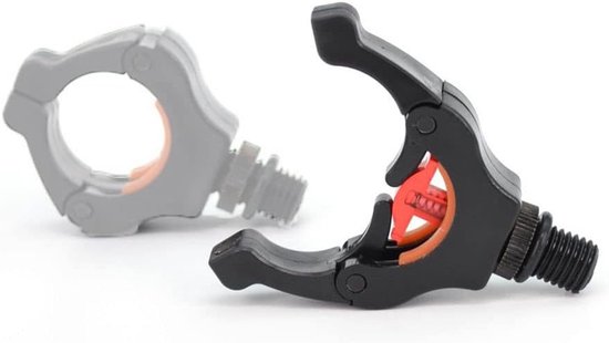 Vissteun voor Hengels met M3/8 Schroef - Perfect voor Karpervissen en Tackle Grip met Magnetische Sluiting