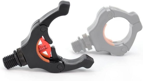Vissteun voor Hengels met M3/8 Schroef - Perfect voor Karpervissen, Hengelaccessoires en Tackle Grip met Magnetische Vergrendeling