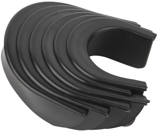 Vlemico - Biljartzak Liners - 6 stuks Biljart Pooltafel Accessoire - Rubber - Duurzaam en slijtvast - Vervang oude liners - Geschikt voor vrij spel...