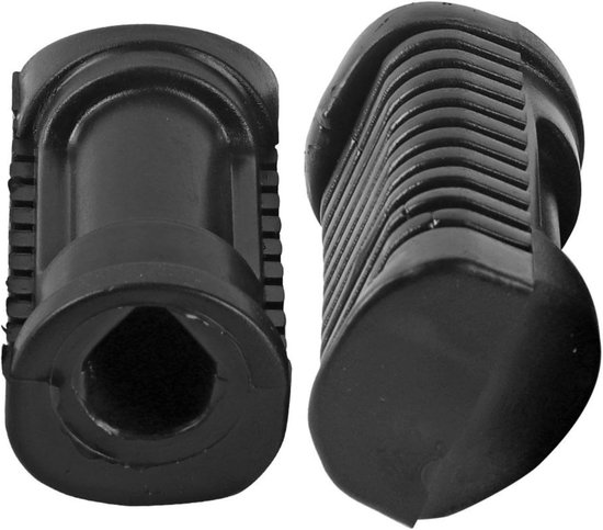 Voetsteun Pad voor Motorfiets – Rubber Grip Cover, Voor 125cc CG 125, Comfortabele Voetsteunen en Antislip Functie