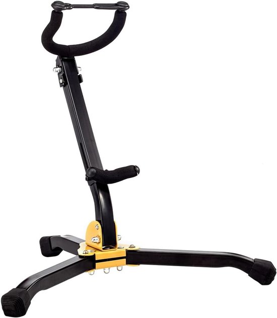 Vouwbare Driehoekige Standard voor Tenor Saxofoon - Stabiliteit, Draagbaarheid en Comfort