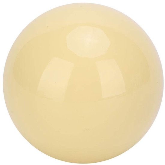 VT Goods - Biljart Cue Ball - Amerikaanse Biljartbal - Oefenbal voor Snooker en Biljart - 57.2MM Formaat - Trainingsbal voor Beginners en Gevorderde...