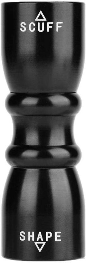 Vt products - Biljart Cue Tip Shaper - Multifunctioneel gereedschap - Zwart - Pool Cue Tip Reparatie Tool - Betere balcontrole - Geschikt voor snooker