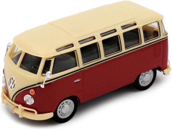 VW T1 SAMBA BUS 1:43 van Schuco