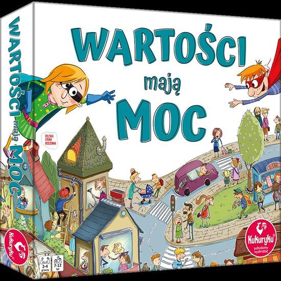 Waarden hebben kracht bordspel - Wartości mają moc gra planszowa