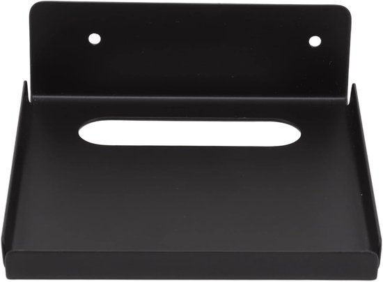 Wandbeugel voor Projector en Apparatuur, Roestvrij Stalen Muurbeugel voor TV, DVD- en Routerrek met Stevige Steun van Merkloos
