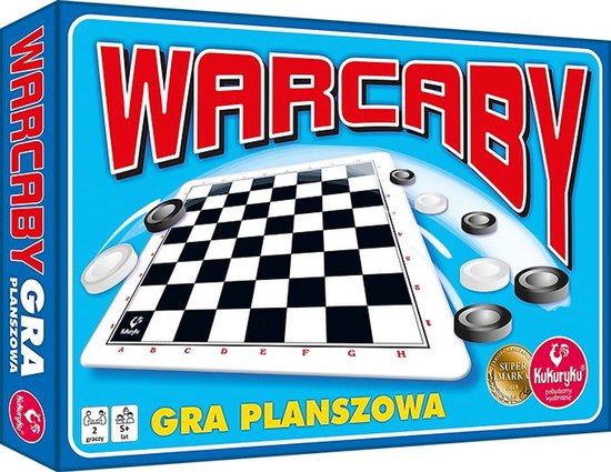 Warcaby Gra planszowa