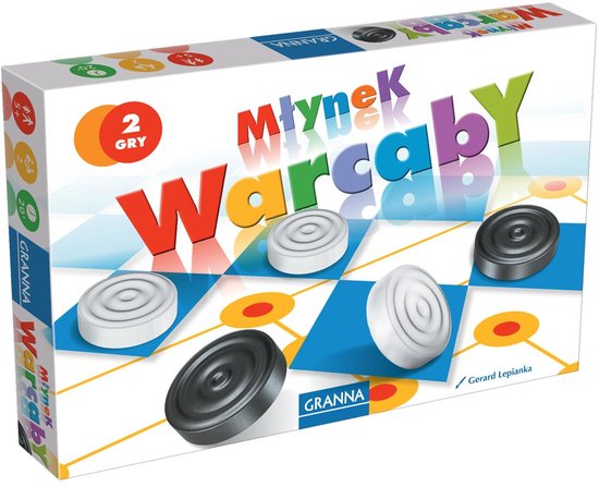 Warcaby / Młynek