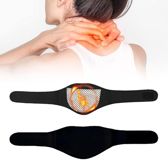 Warmtebescherming, zelfverwarmende nekbandage, warmtebescherming, zelfverwarmende nekbandage
