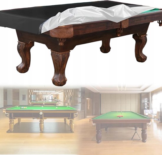 Waterdichte Tafelzeil voor Biljarttafel 235x135cm - Stof- en UV-bescherming