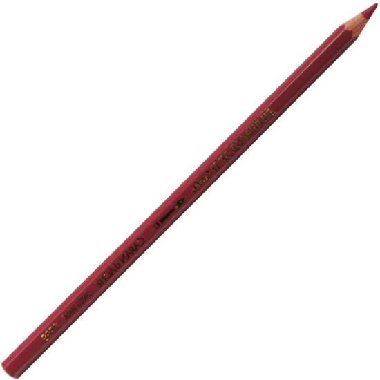 Waterverfstiften - Kleurpotloden - Tekenen en Kleuren - Wateroplosbaar - 3.8 mm dik - Bordeauxrood