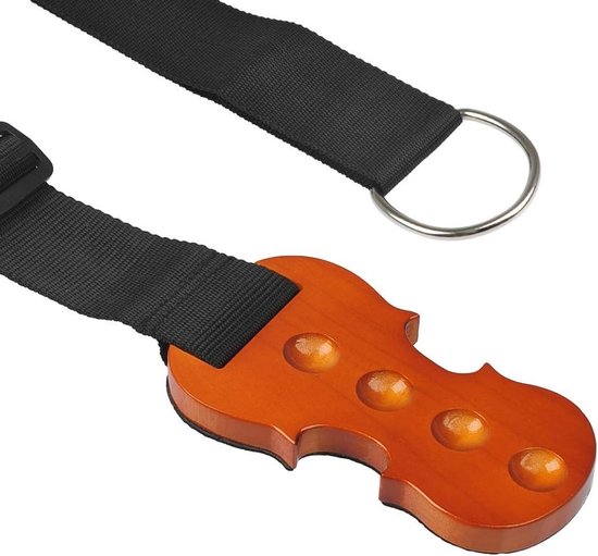 Wedge Cello Stopper Non-Slip Houder van Hout voor Cello met 4 Vormen voor Stabiliteit en Ondersteuning